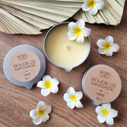 Bougie de massage